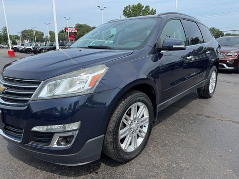 Used 2015 Chevrolet Traverse LT w/ Style and Technology Package AWD/4WD image 9