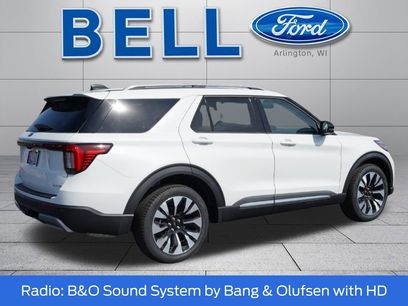New 2026 Ford Explorer Platinum w/ LUX Leather Package