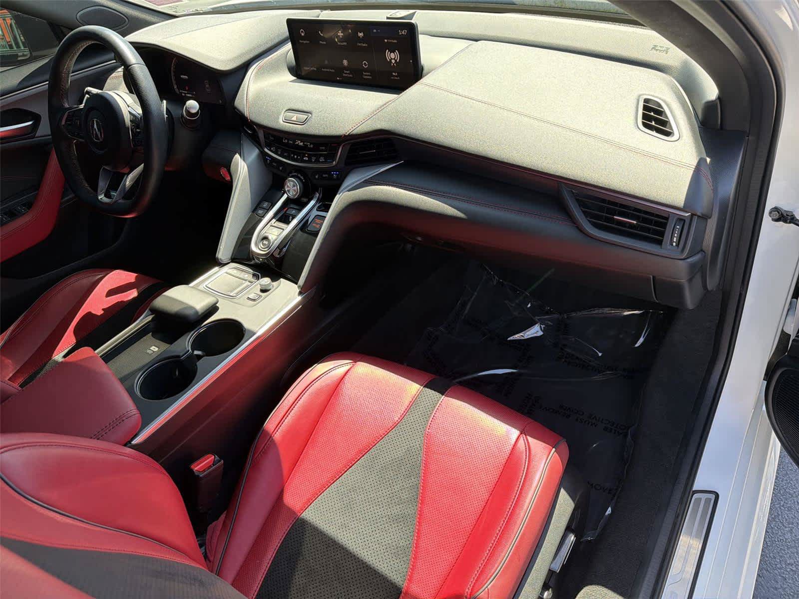 Certified 2025 Acura TLX w/ A-SPEC Package AWD/4WD image 13