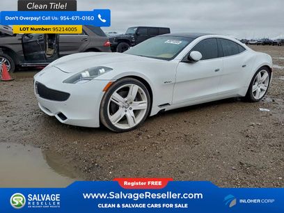 Used 2012 Fisker Karma EcoSport