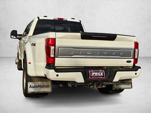 Used 2022 Ford F350 Limited AWD/4WD image 7