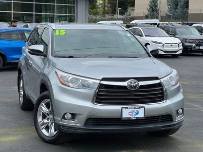 Used 2015 Toyota Highlander Limited w/ Driver Technology Package