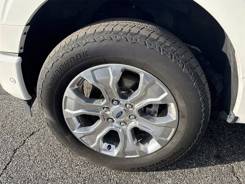 Used 2023 Ford F150 Platinum w/ Equipment Group 701A High image 11