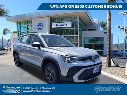 New 2025 Volkswagen Taos S