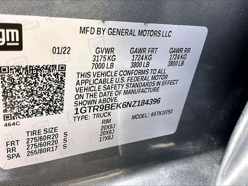 Used 2022 GMC Sierra 1500 SLE w/ Driver Alert Package I AWD/4WD image 34