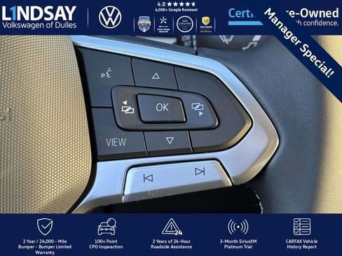 Certified 2022 Volkswagen Atlas SE image 21