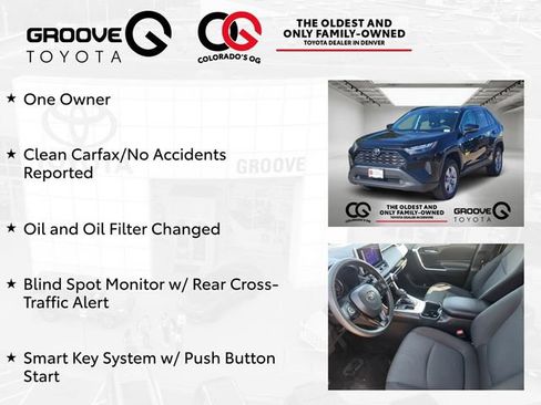 Used 2025 Toyota RAV4 XLE FWD image 4
