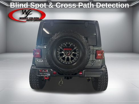 Used 2022 Jeep Wrangler Unlimited Rubicon w/ Safety Group AWD/4WD image 7
