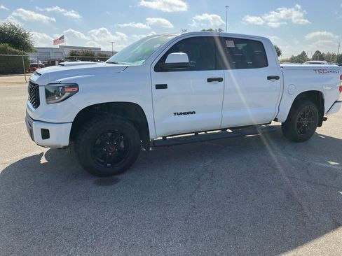 Used 2019 Toyota Tundra TRD Pro AWD/4WD image 1