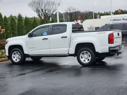 Used 2022 Chevrolet Colorado W/T w/ WT Convenience Package image 9