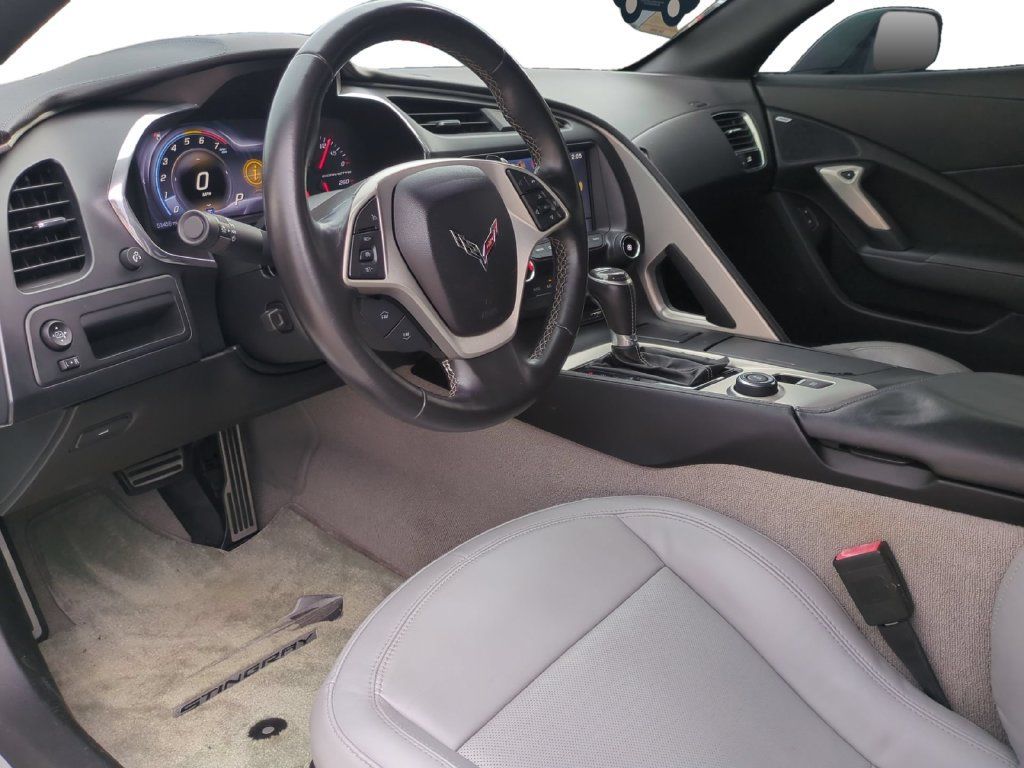 Certified 2015 Chevrolet Corvette Stingray Coupe RWD image 15