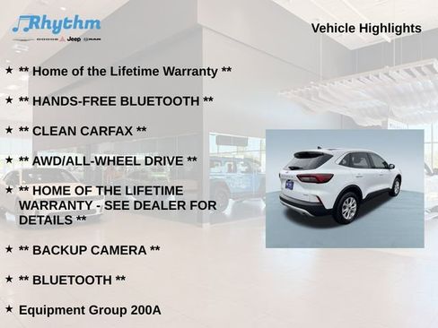 Used 2023 Ford Escape Active image 5