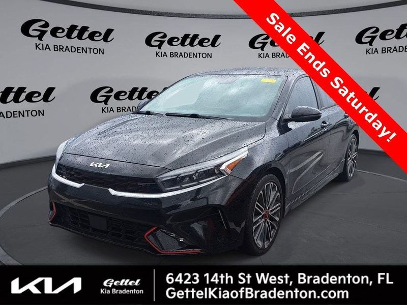 Certified 2023 Kia Forte GT w/ GT2 Package image 1