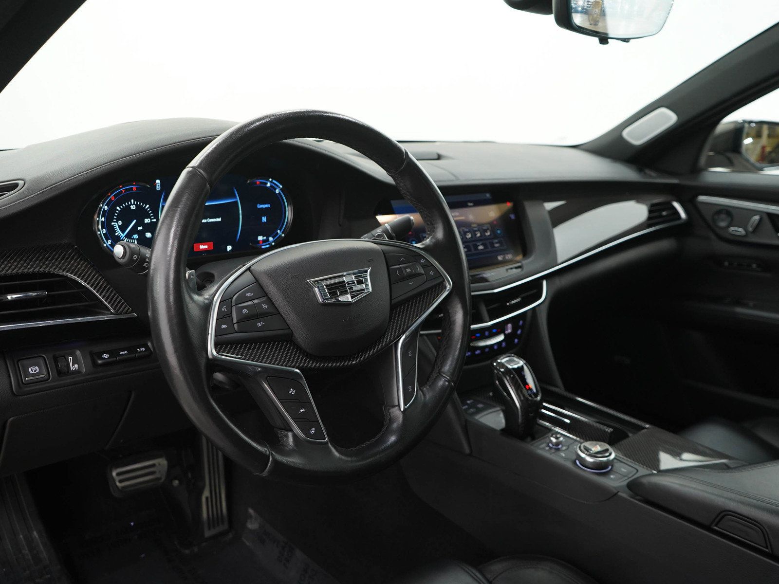 Used 2019 Cadillac CT6 V w/ Driver Assist Package AWD/4WD image 28