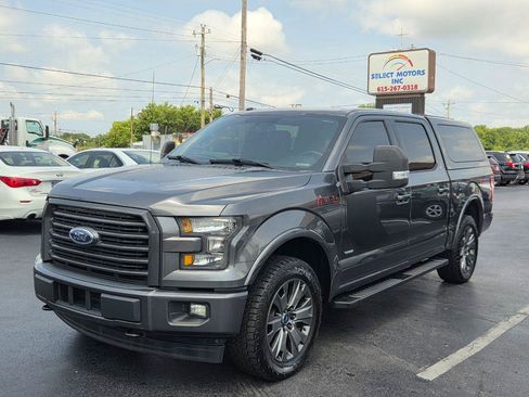 Used 2017 Ford F150 XLT w/ Equipment Group 302A Luxury AWD/4WD image 2