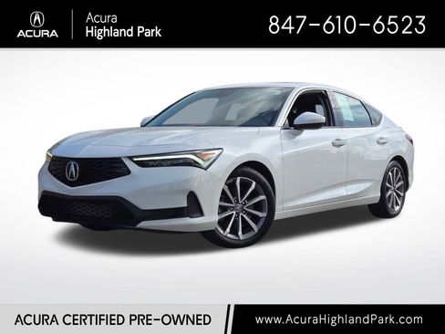 Certified 2025 Acura Integra image 1