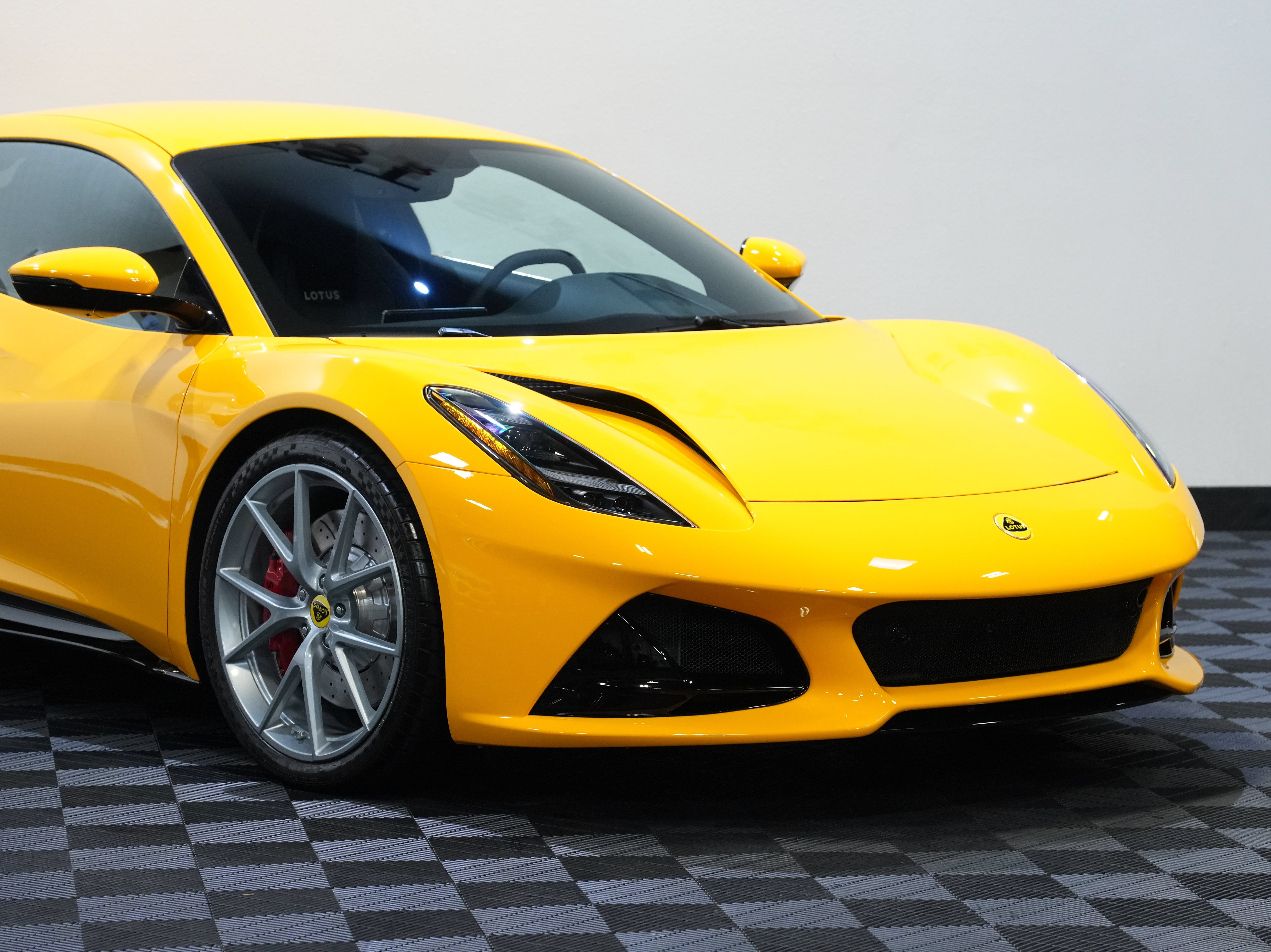Used 2024 Lotus Emira First Edition RWD image 9