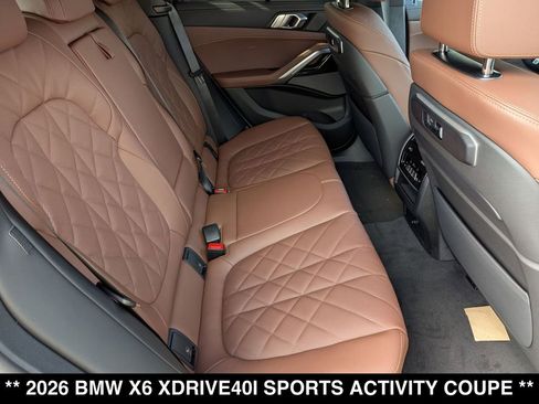 New 2026 BMW X6 xDrive40i w/ Executive Package AWD/4WD image 19