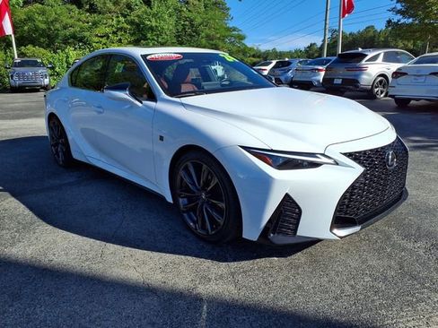 Used 2024 Lexus IS 350 F Sport RWD image 1