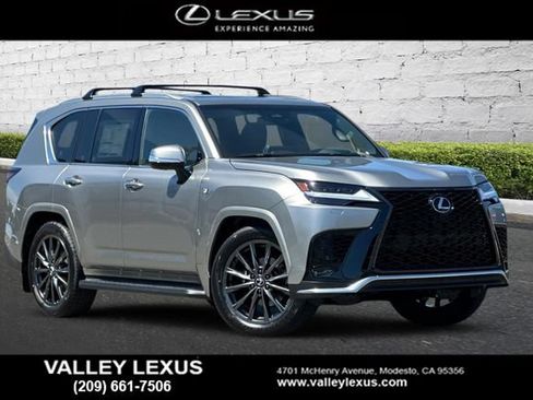 New 2026 Lexus LX 600 F Sport AWD/4WD image 2
