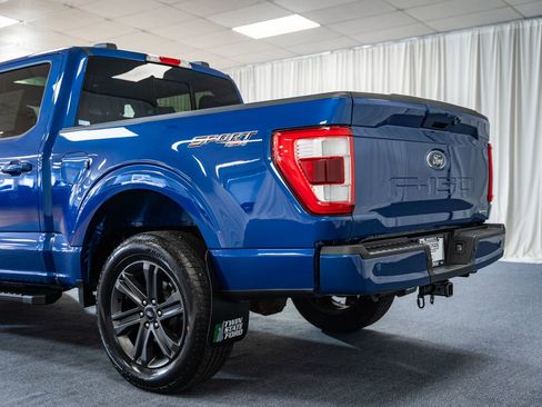 Certified 2023 Ford F150 Lariat w/ Equipment Group 502A High image 6