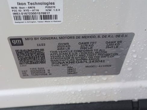 Used 2023 Chevrolet Equinox Premier image 34