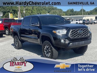 Used 2021 Toyota Tacoma 4x4 Double Cab