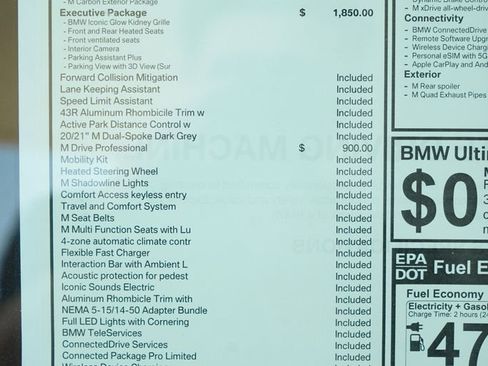 New 2026 BMW M5 w/ Carbon Package image 9