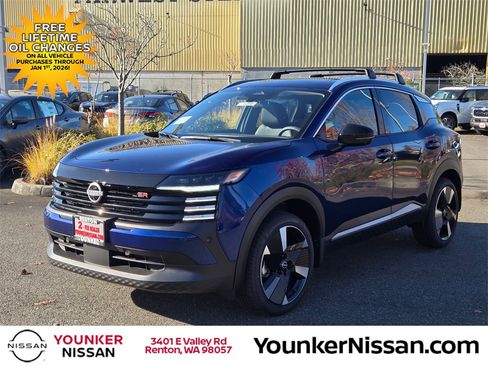 New 2026 Nissan Kicks SR w/ SR Premium Package image 1