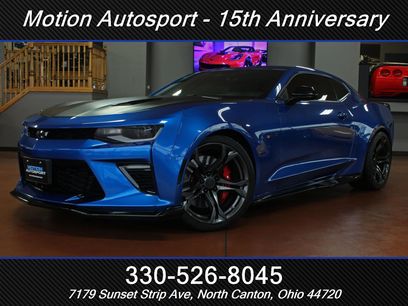 Used 2018 Chevrolet Camaro SS