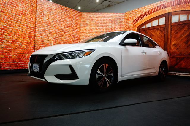 Certified 2023 Nissan Sentra SV w/ All-Weather Package FWD image 2