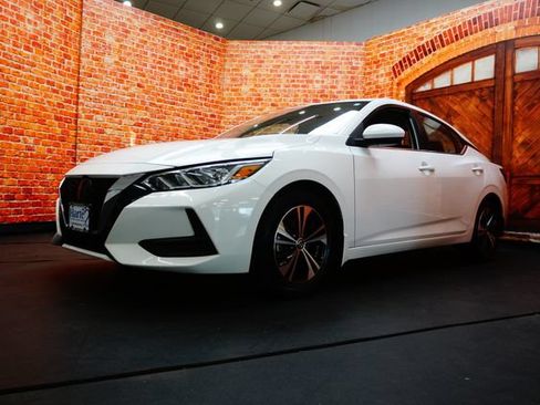 Certified 2023 Nissan Sentra SV w/ All-Weather Package FWD image 2