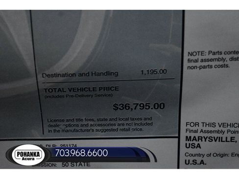 New 2025 Acura Integra A-Spec image 37