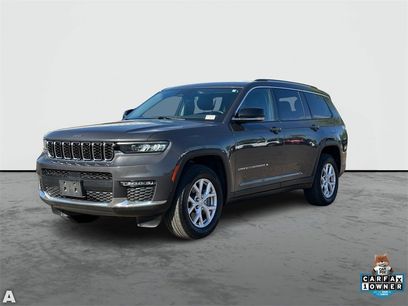 Certified 2021 Jeep Grand Cherokee L Limited