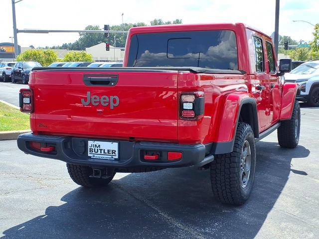 Used 2020 Jeep Gladiator Rubicon AWD/4WD image 23
