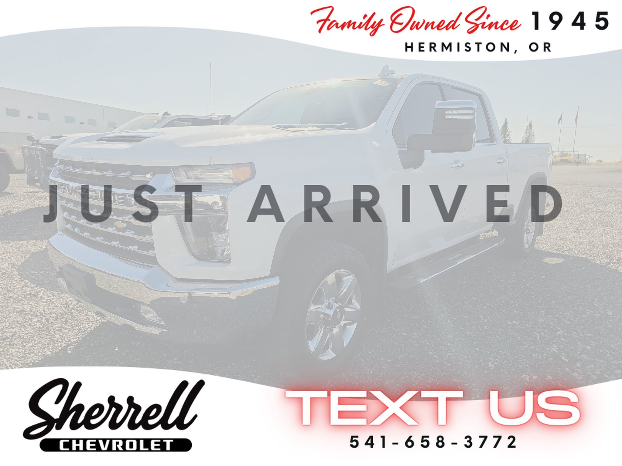 Used 2020 Chevrolet Silverado 3500 LTZ w/ LTZ Premium Package AWD/4WD image 1