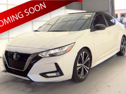 Used 2020 Nissan Sentra SR w/ Electronics Package
