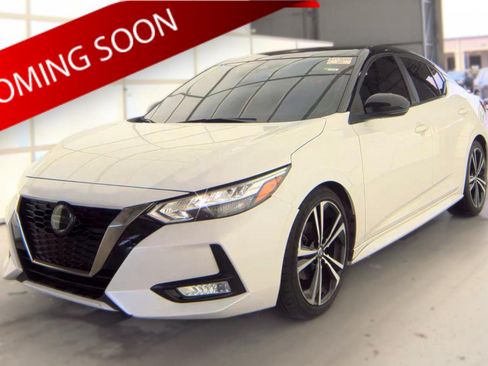 Used 2020 Nissan Sentra SR w/ Electronics Package FWD image 1