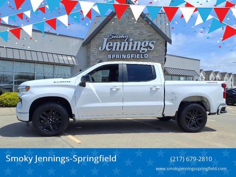 Used 2023 Chevrolet Silverado 1500 RST image 1