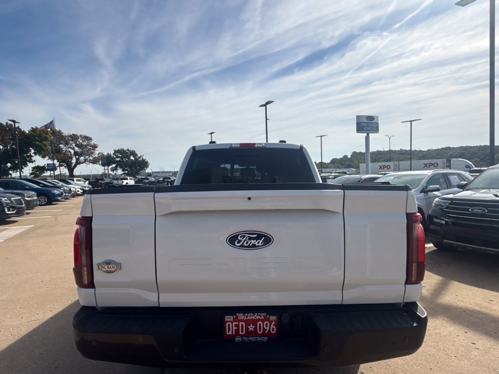 Used 2024 Ford F150 King Ranch w/ FX4 Off-Road Package AWD/4WD image 3