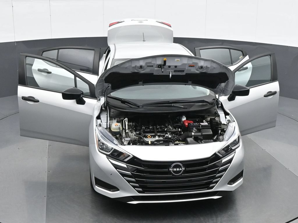 Used 2024 Nissan Versa S w/ Trunk Package FWD image 36