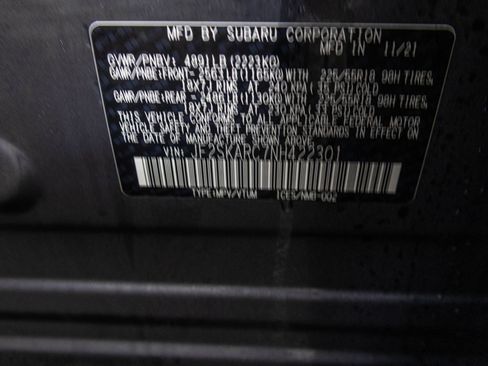 Used 2022 Subaru Forester Touring image 59