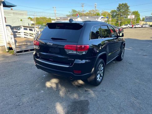 Used 2015 Jeep Grand Cherokee Limited w/ Luxury Group II AWD/4WD image 3