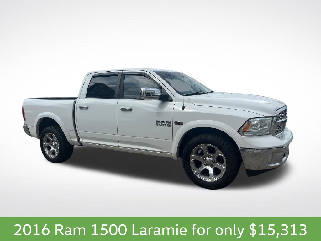 Used 2016 RAM 1500 Laramie w/ Convenience Group AWD/4WD image 7