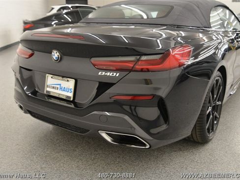 Used 2022 BMW 840i Convertible RWD image 43