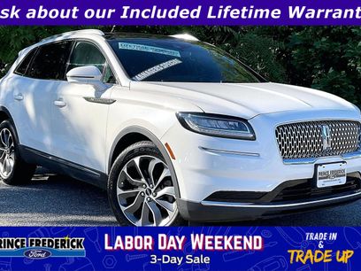 Used 2022 Lincoln Nautilus Reserve
