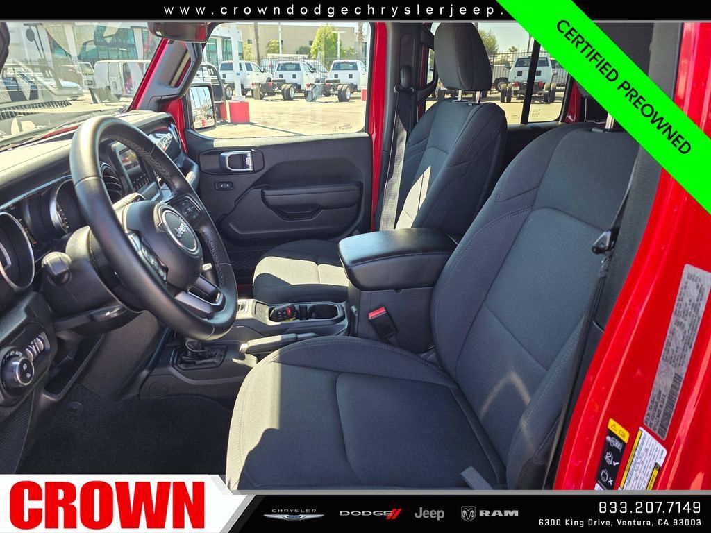 Certified 2022 Jeep Gladiator Sport AWD/4WD image 21