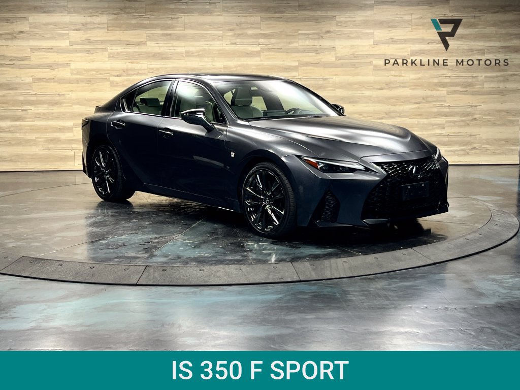 Used 2022 Lexus IS 350 F Sport w/ Navigation Package RWD 360° Tour