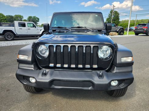 Used 2021 Jeep Wrangler Unlimited Sport image 21