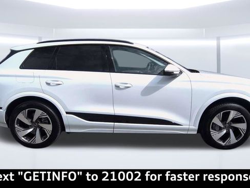 Used 2025 Audi Q6 e-tron Premium Plus w/ Premium Plus AWD/4WD image 36